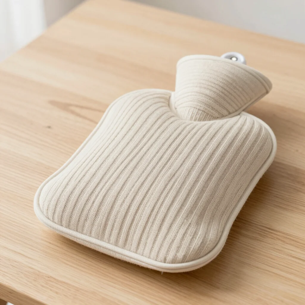 Bouillotte Housse Tricotée